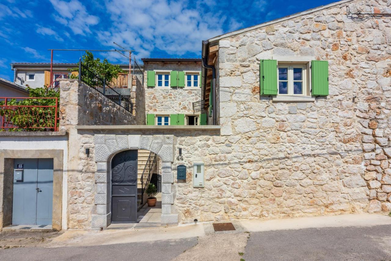Stone Villa Mavric Grizane-Belgrad ภายนอก รูปภาพ