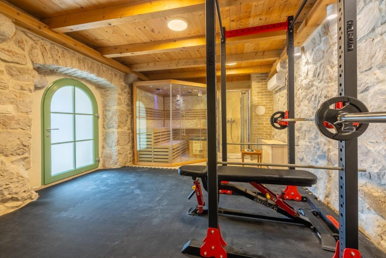 Stone Villa Mavric Grizane-Belgrad ภายนอก รูปภาพ