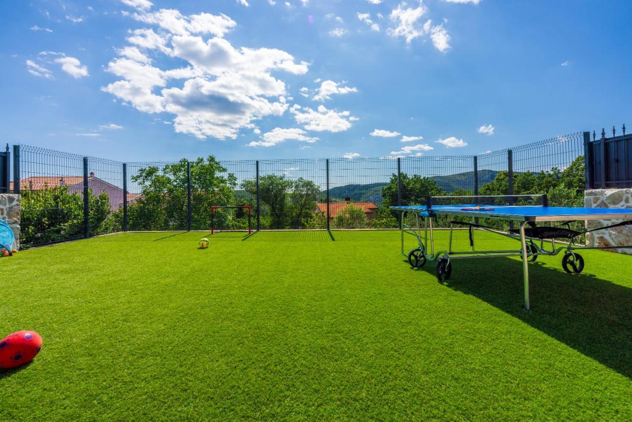 Stone Villa Mavric Grizane-Belgrad ภายนอก รูปภาพ