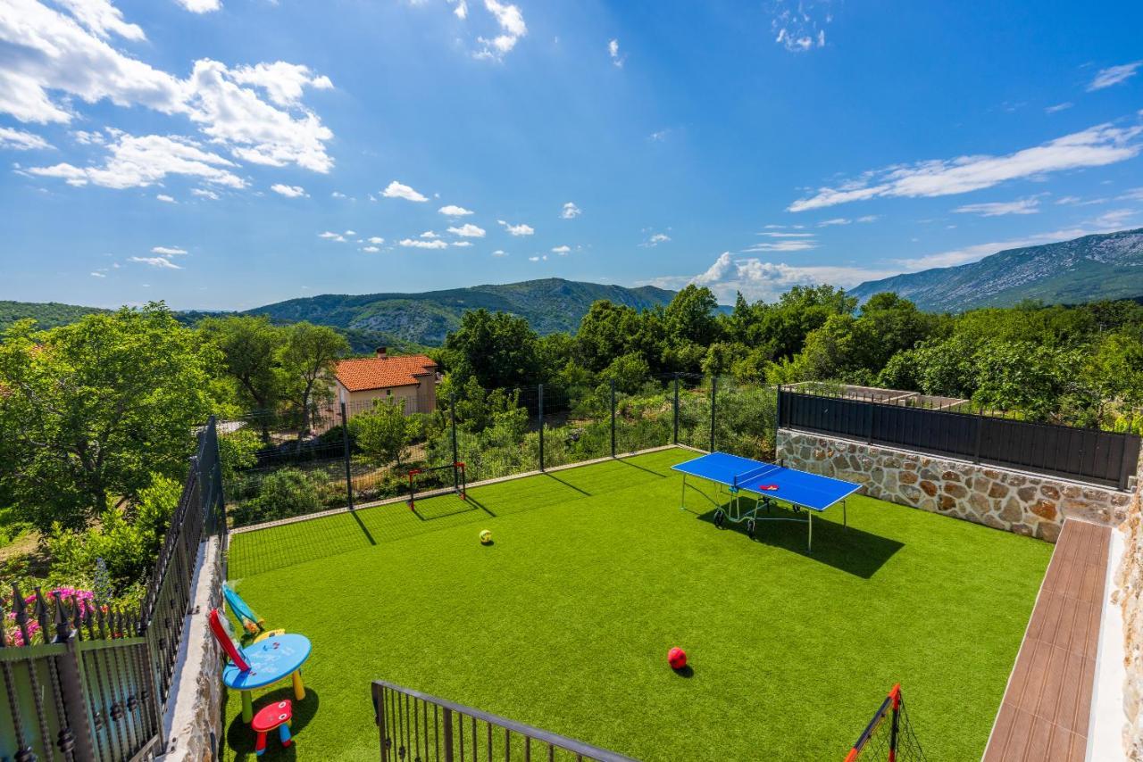 Stone Villa Mavric Grizane-Belgrad ภายนอก รูปภาพ
