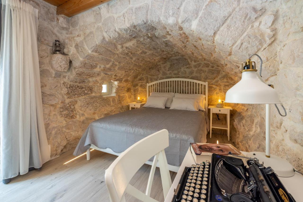 Stone Villa Mavric Grizane-Belgrad ภายนอก รูปภาพ